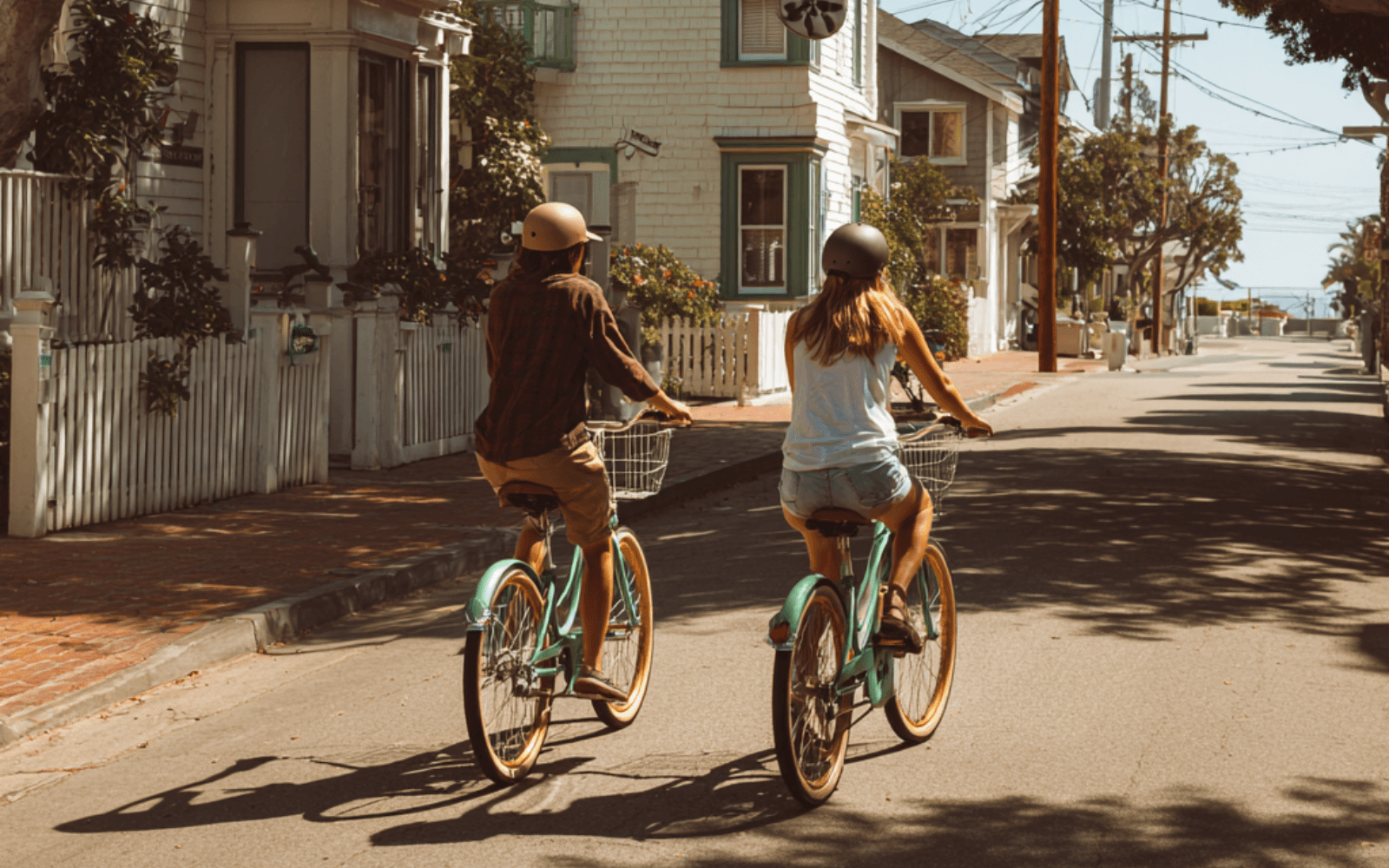 Scenic paved trail terrain in Central Florida